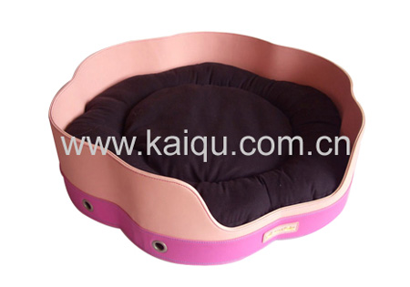 6-petal shaped pet bed