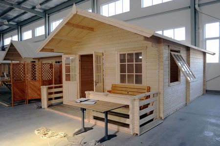 prefabricated house