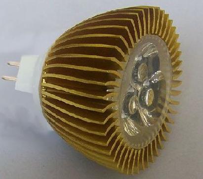 LED Spot lamp MR16-3x1W-V2