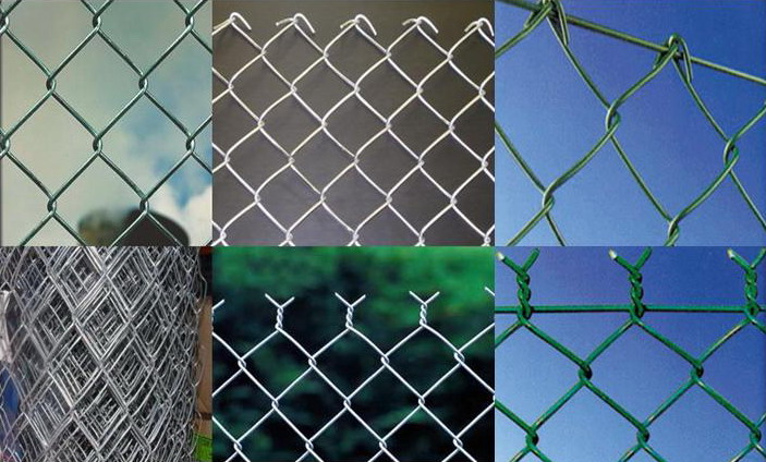 Chain link fence mesh, fence mesh