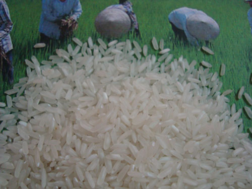 Long white rice 5% broken