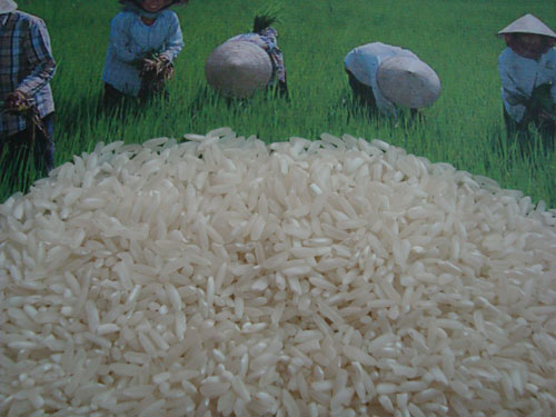 White rice 10% broken