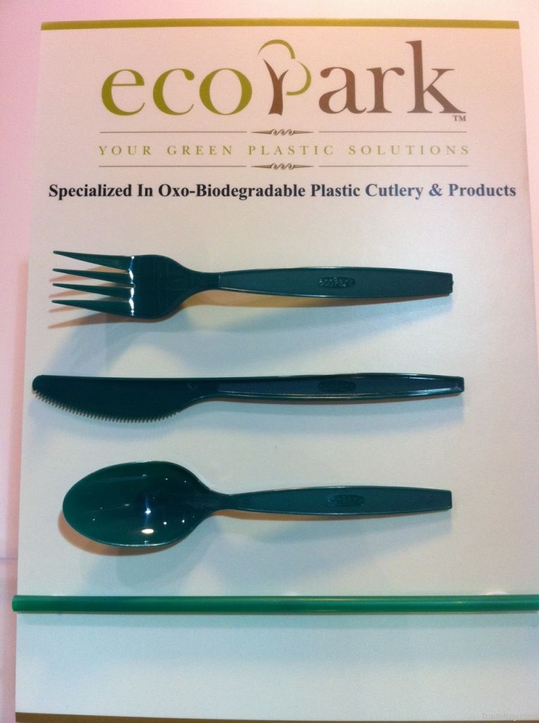 Eco-Park Bio-degradable Plastic Cutlery