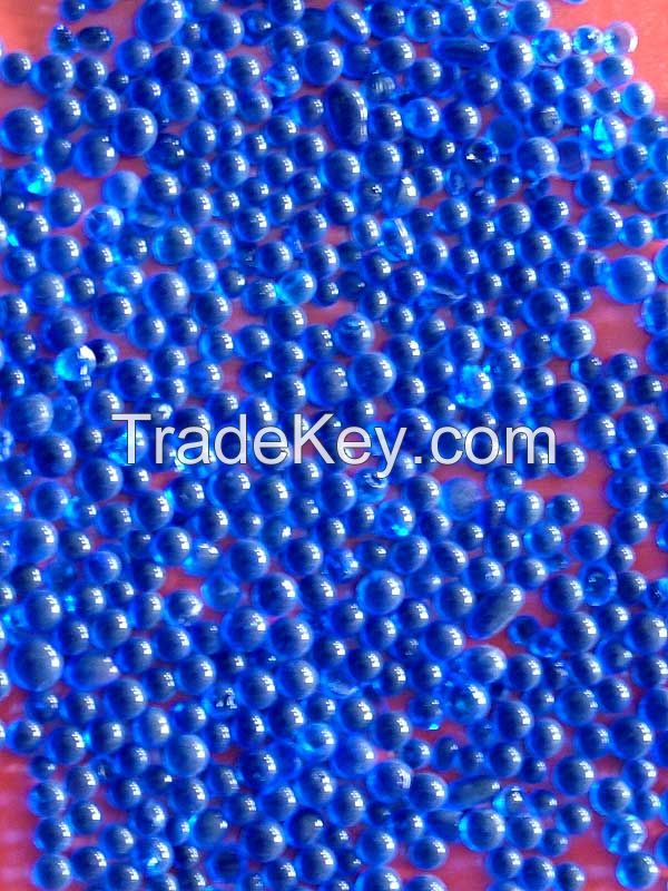 Haiyang Brand Non-Cobalt Blue Silica Gel 1-3mm 3-5mm 4-8mm 2-5mm Adsorbent Catalyst Auxiliary Sorbent