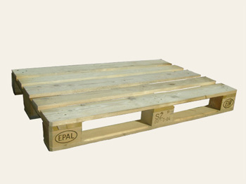 Wooden EURO pallets