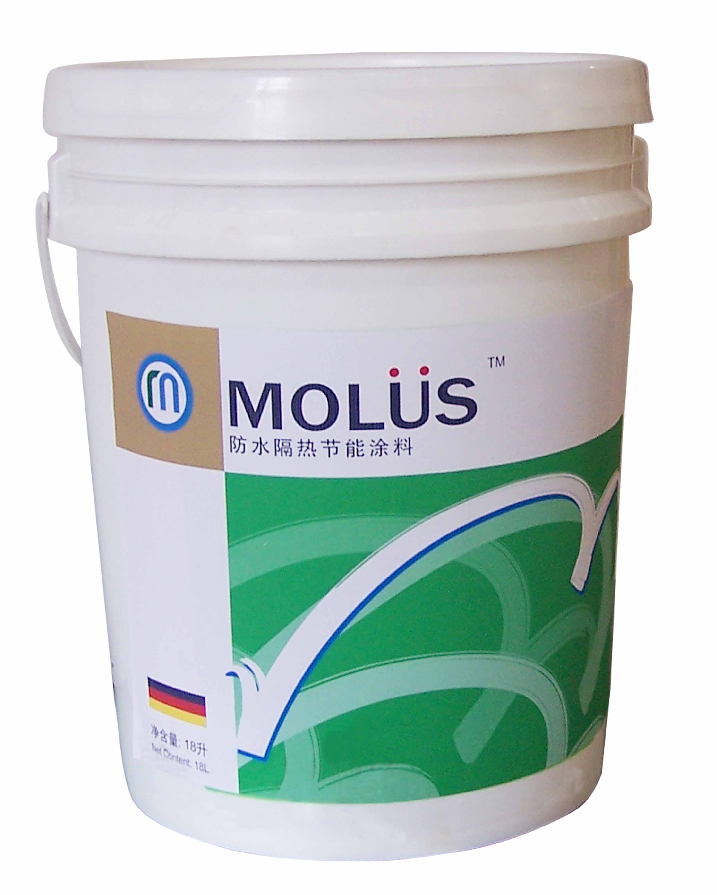 molus heat-insulation coating