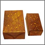 Rajasvi- Wooden Handicraft Boxes