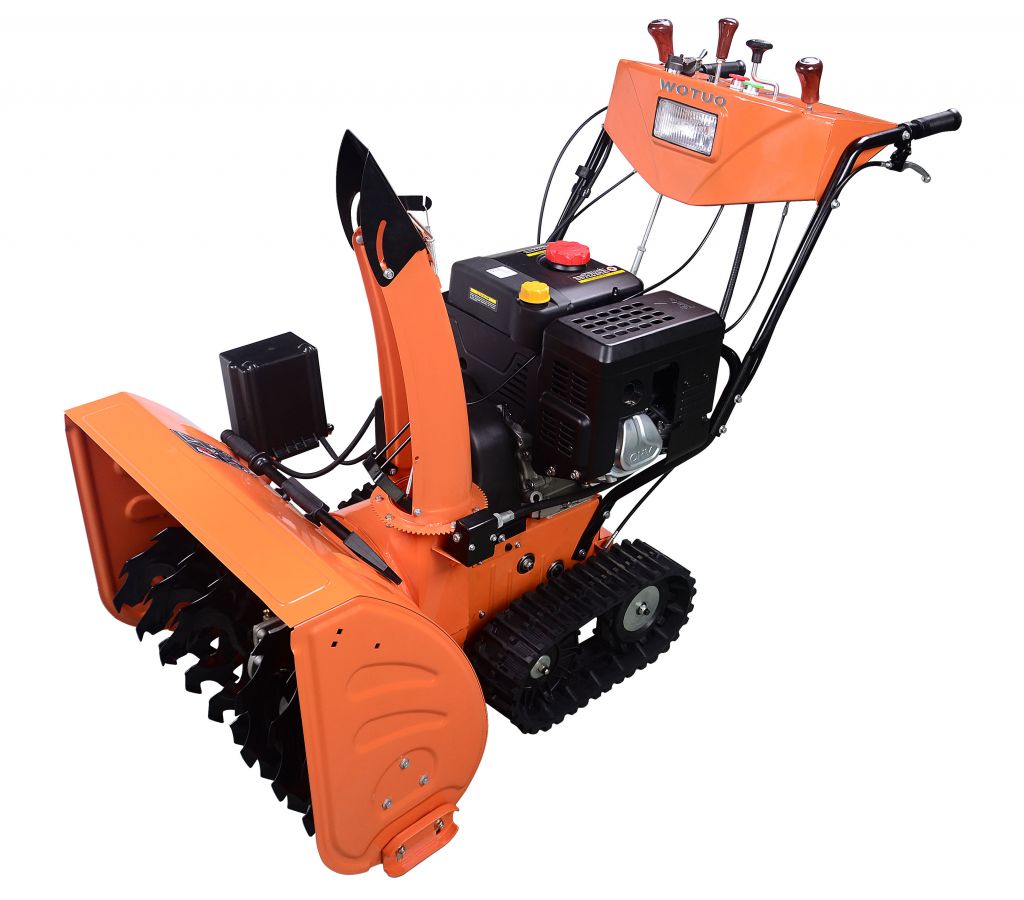 13HP 375CC gasoline snow blower for track