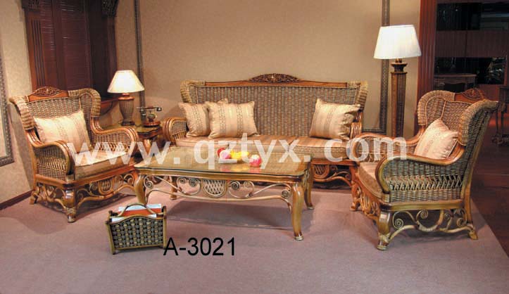 Sell Rattan Sofa