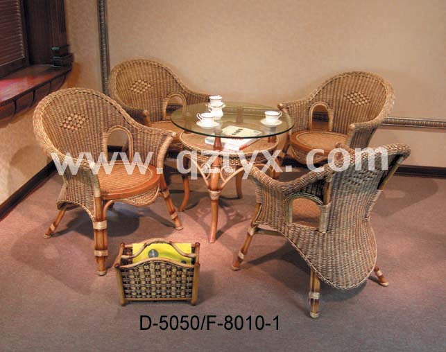 Sell Rattan Table and Chair