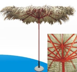 Grass umbrella