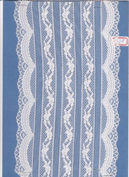 chemical embroidery lace, elastic lace