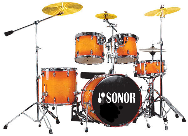 High-Grade 5-PC Drum Set(Maple)