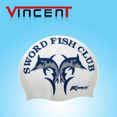 silicone swimming cap