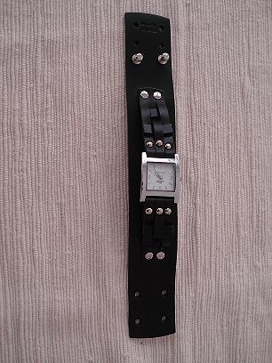 Leather Handmade Watch