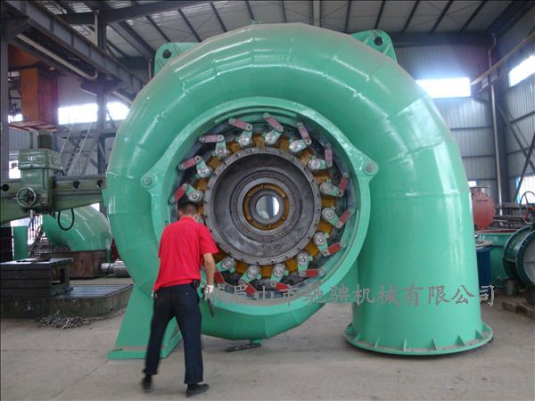 Francis turbine 2000kw