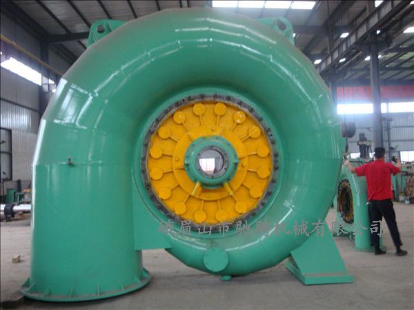 Francis turbine 20-5000KW