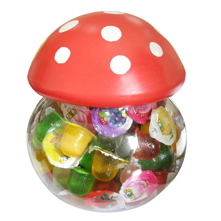 Mushroom Jar