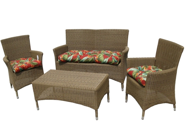 outdoor ranttan sofa sets