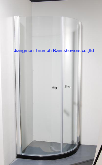 sell shower room-Twins Quadrant Pivot Door