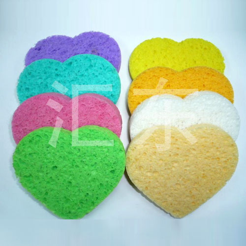 Cosmestic Cellulose Sponge ã€Facial cellulose sponge