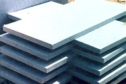G343 grey granite -  flamed tiles