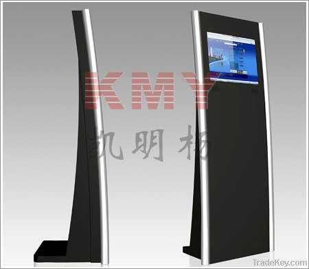 Slim Interactive Information Touch Kiosk