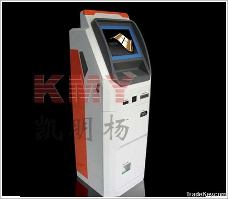 Multimedia Online Touch Screen Airport Kiosks For Payment Terminal