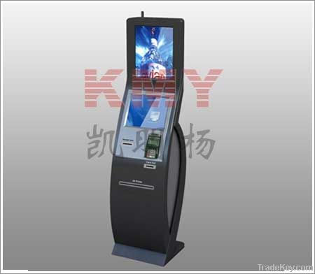 Ticket Vending Bill Payment Kiosk