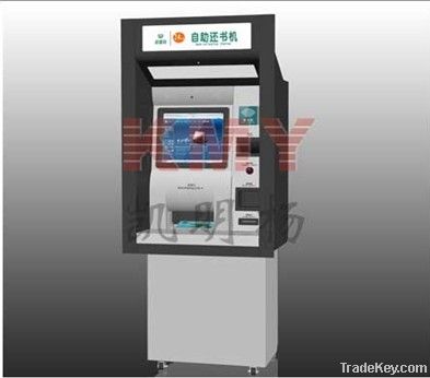 Through-wall ATM payment kiosk/Banking kiosk