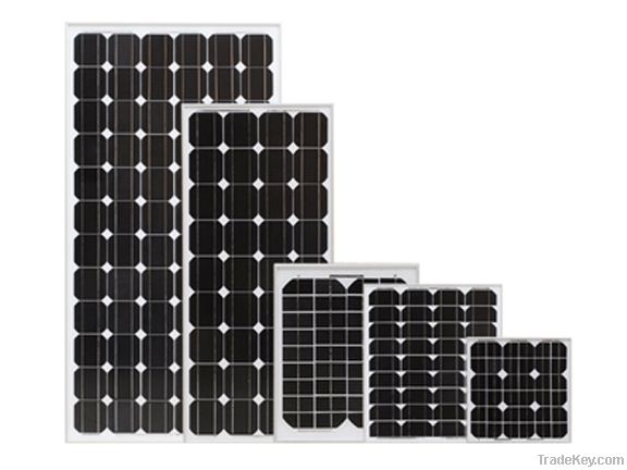 Mono Crystalline Silicon Solar Module, 1W-250W, Solar Systems