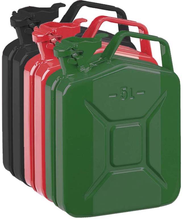 5L Erect Metal Jerry Can