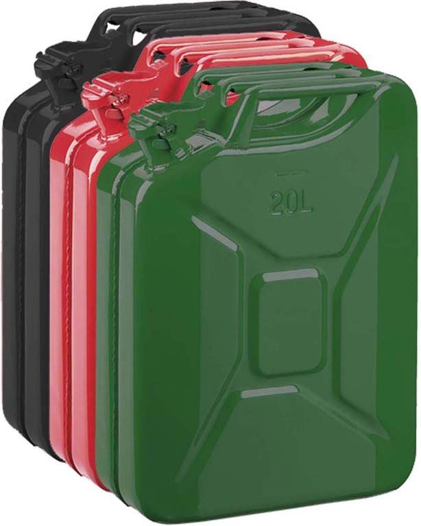 20L Erect Metal Jerry Can
