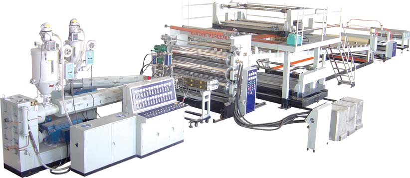 Plastic Plate Extrusion Line