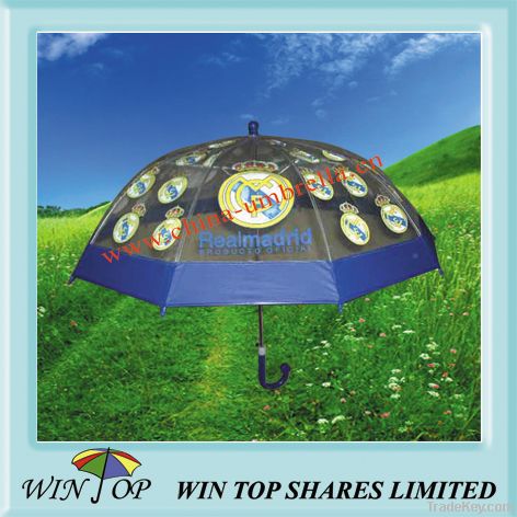 18&quot; auto straight PVC umbrella