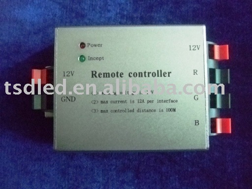 RGB Led strip light Controller(Remote)