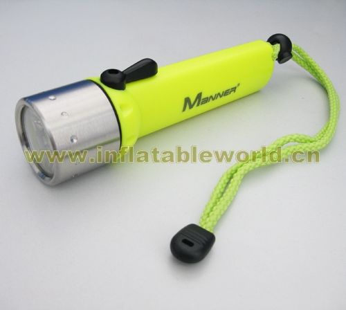 Diving flashlight