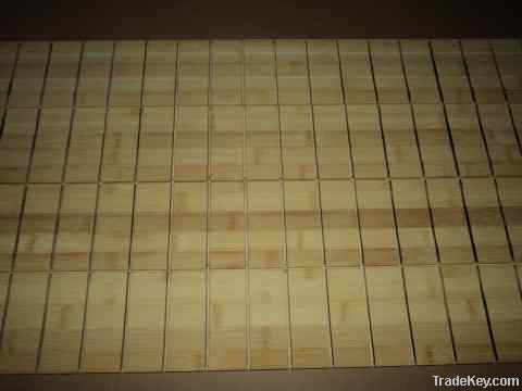 home heating system used bamboo flooring