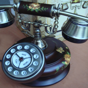 Decorative telephone