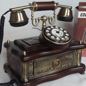 Antique telephone