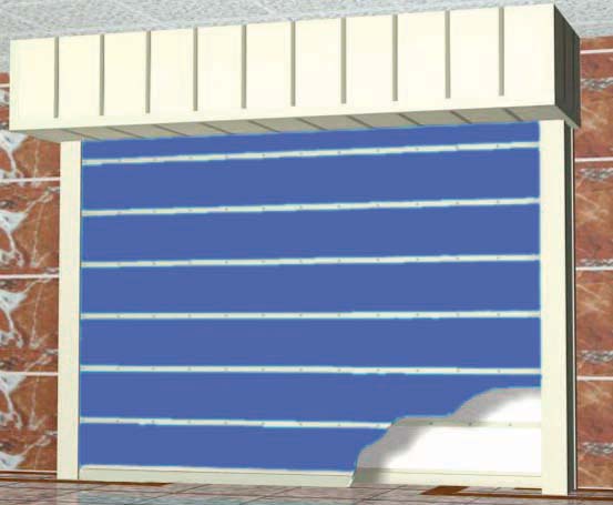 Inorganic Fireproof Roller Shutter