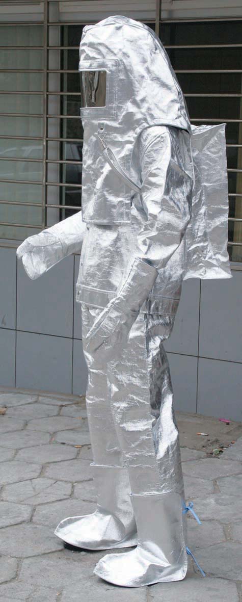 Heat Insulating Costume