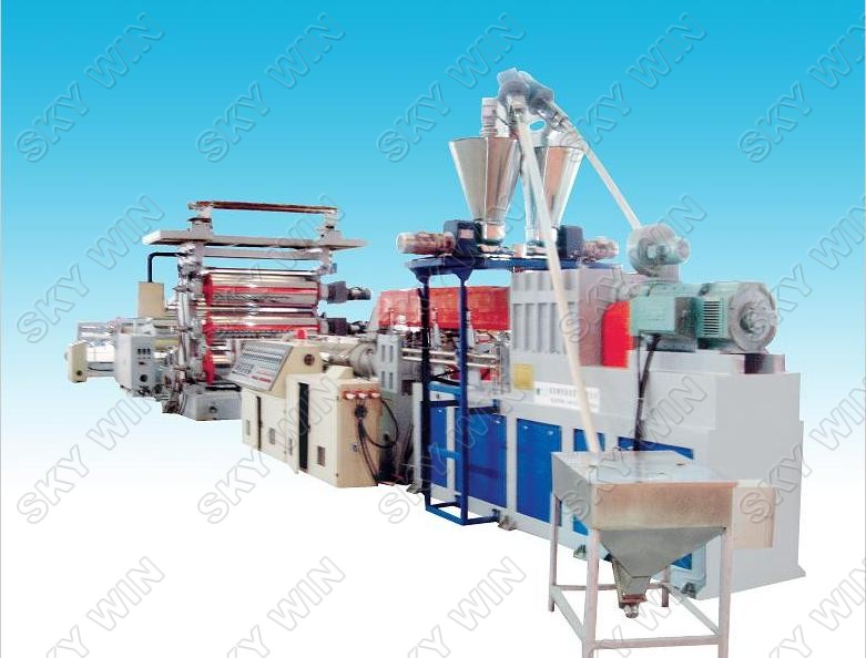 Wood-plastic One-step Sheet Extrusion Lines for WPC