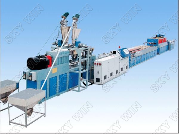 Wood-plastic One-step Plate Extrusion Lines for WPC