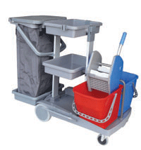 Janitorial trolley