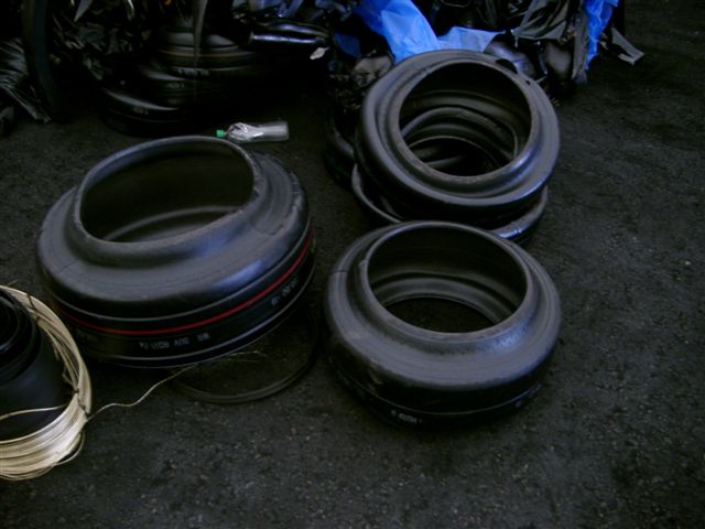 Green Tires from tire manuf.