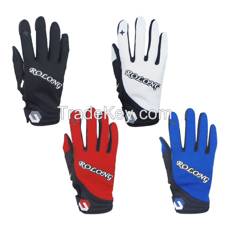 Synthetic Leather Mountain Bike MTB Enduro Glove