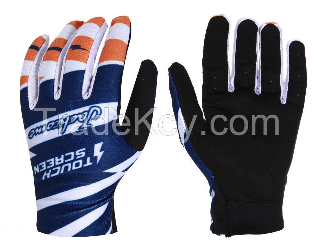 custom design motorcross Synthetic leather gloves