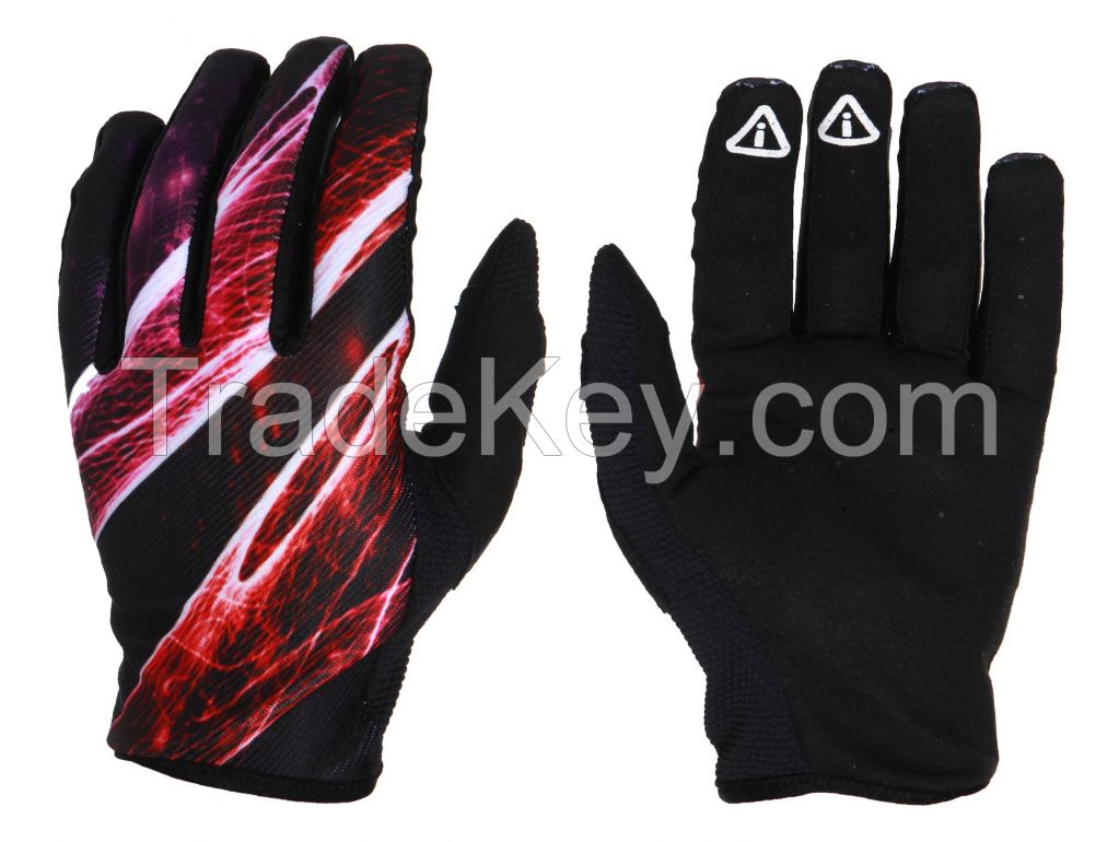 BMX Racing Dirt Biking Motocross Gloves 