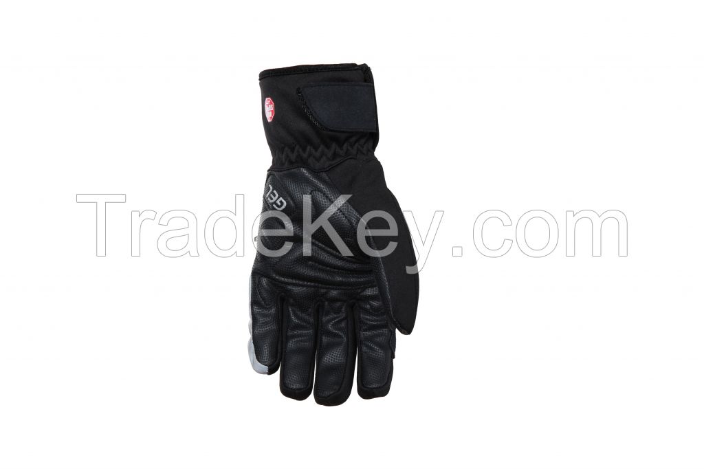 Winter windproof full finger cycling gloves